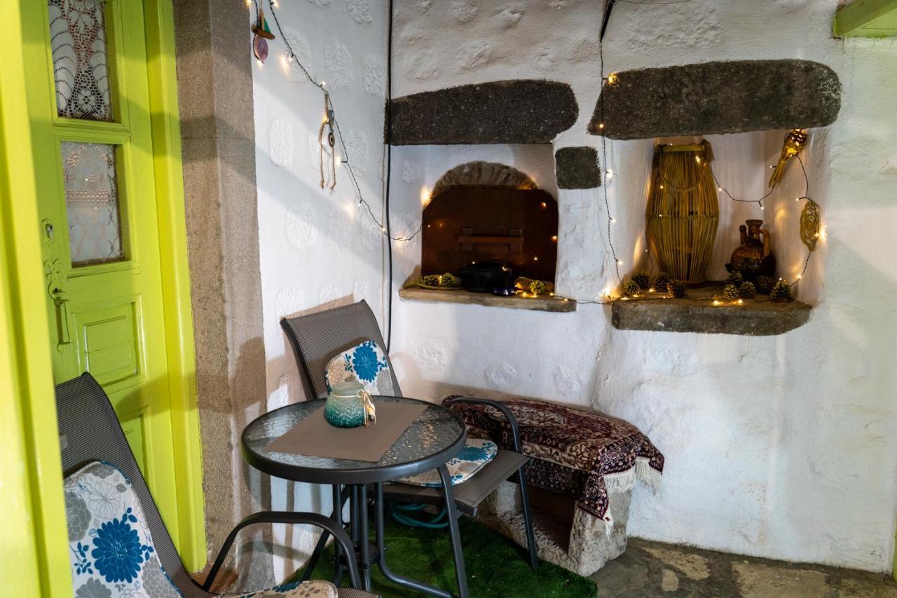 Vintage White House Patmos Apartment ภายนอก รูปภาพ